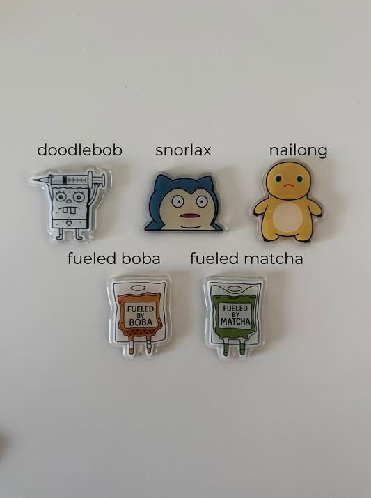 bunny/sonny badge reels