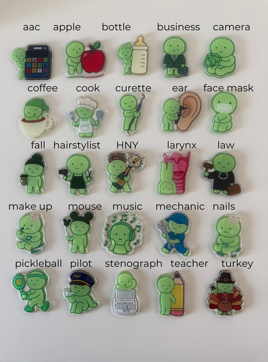 green guy badge reels