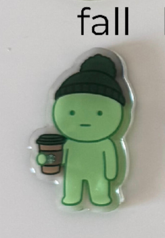 green guy holiday badge reels
