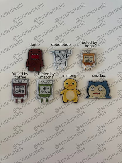 fueled by, nailong, snorlax, domo badge reels