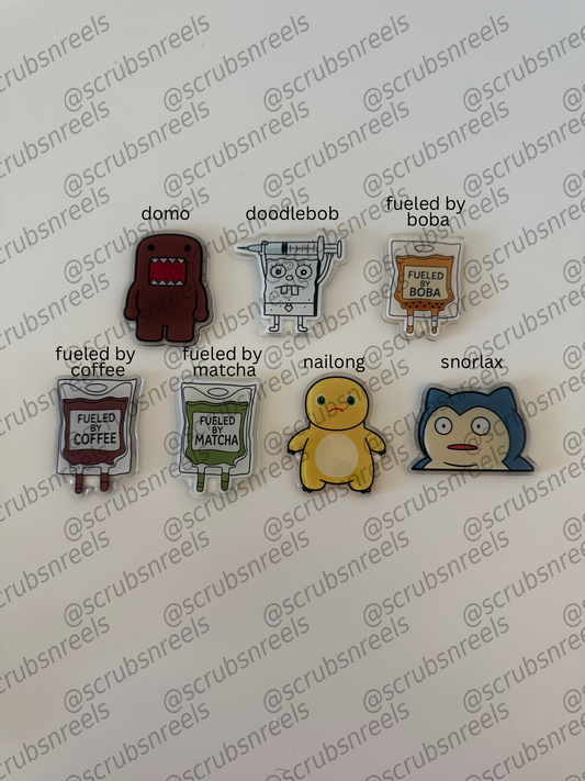 fueled by, nailong, snorlax, domo badge reels