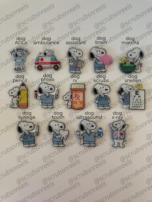 dog badge reels