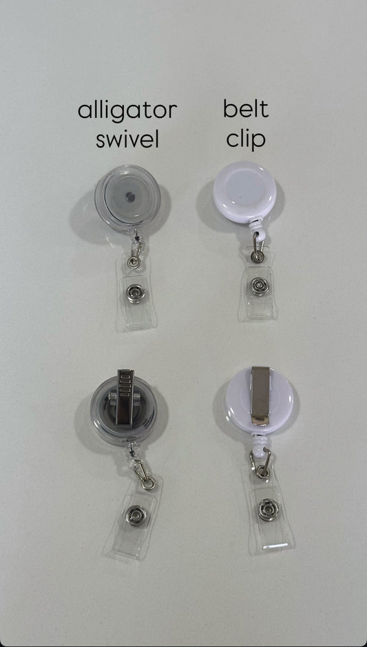 green guy badge reels