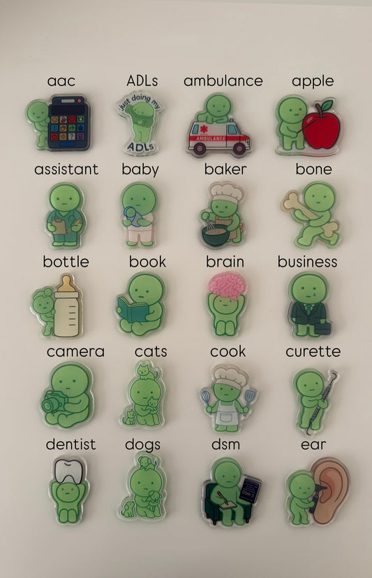 green guy career badge reels
