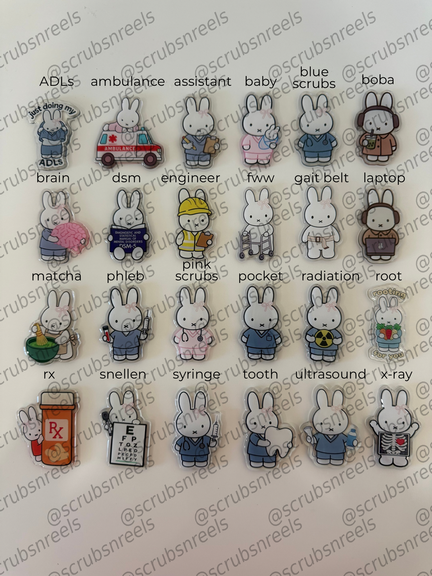 bunny topper only