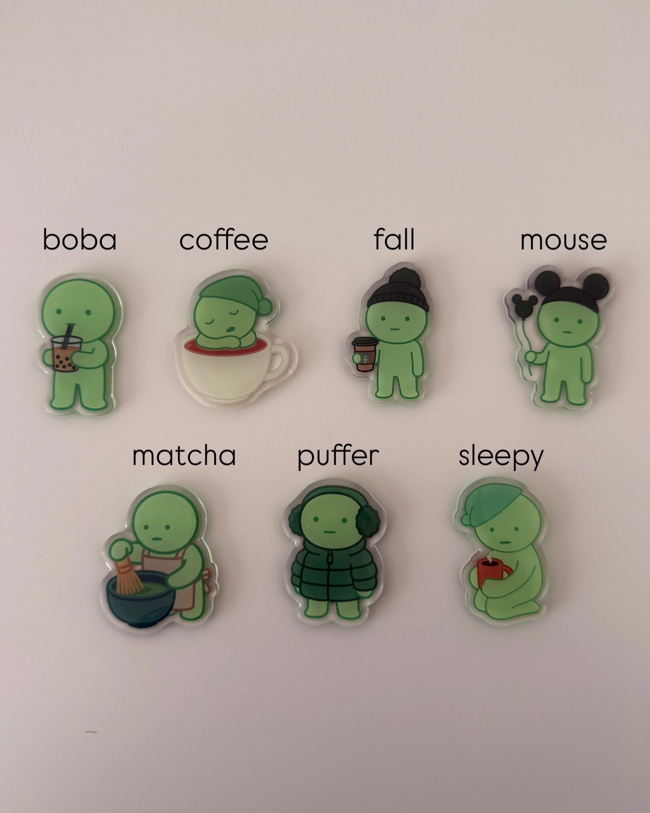 green guy badge reels