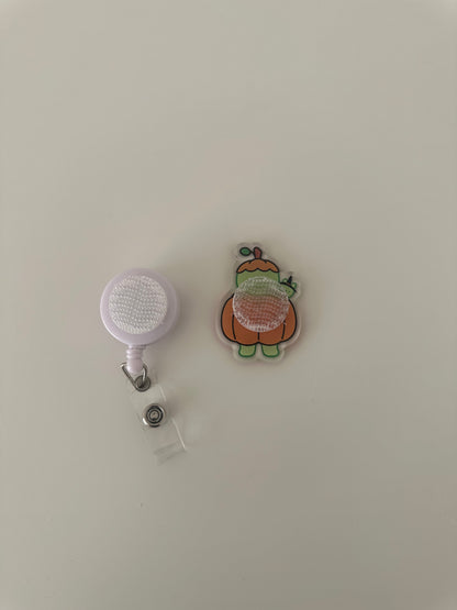 green guy holiday badge reels