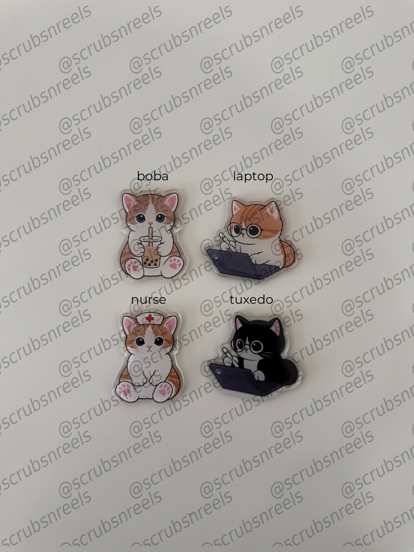 cats badge reels