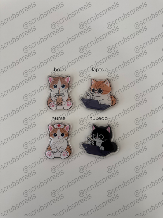 cats badge reels