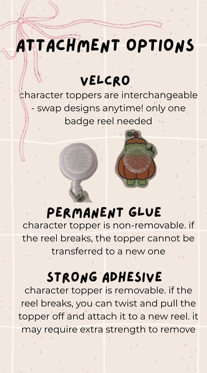 green guy glow in the dark badge reels