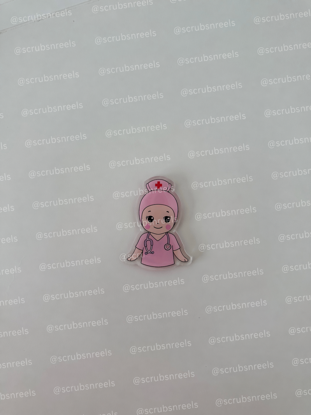 baby angel badge reels