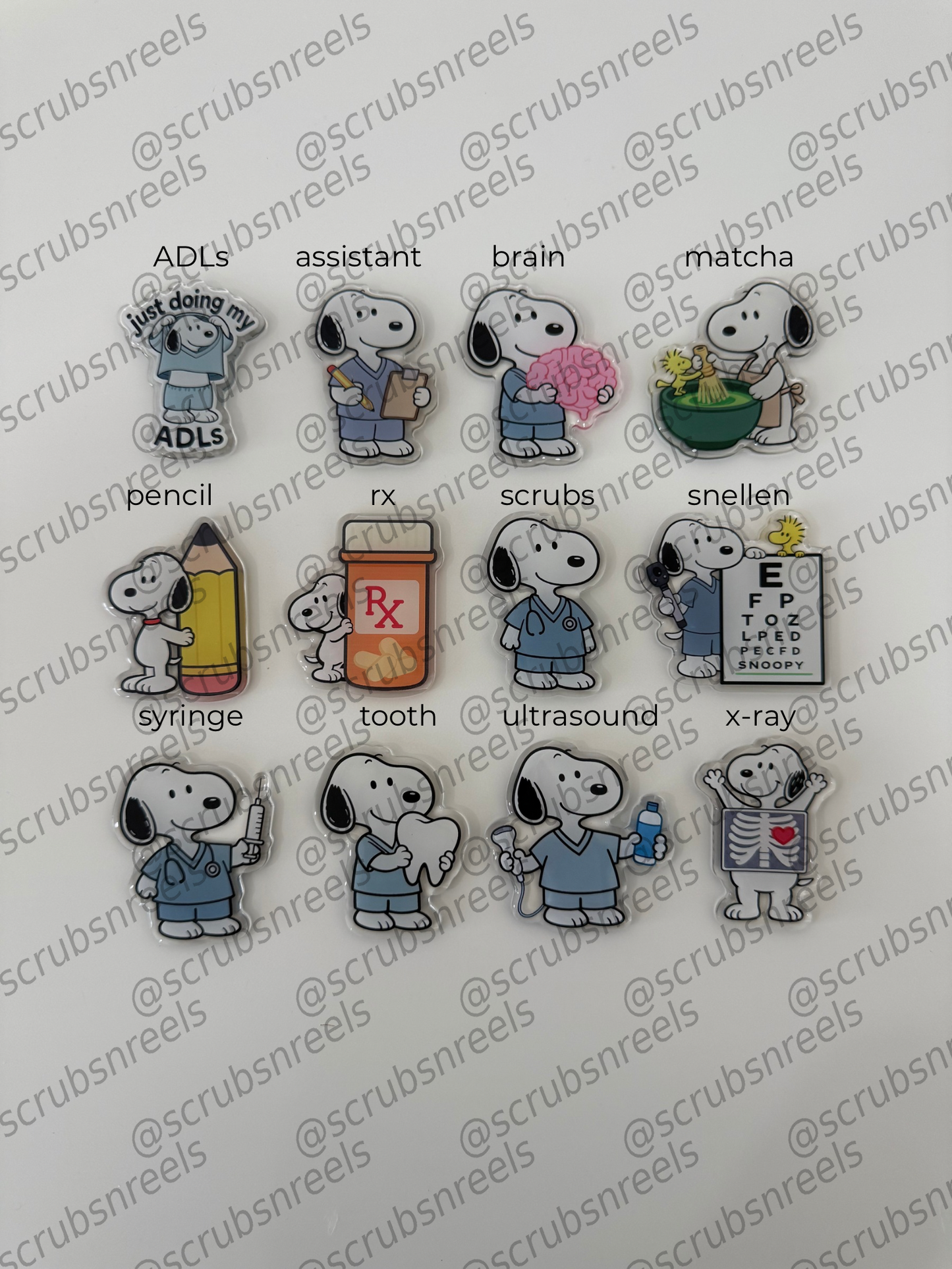 dog badge reels