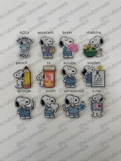 dog badge reels